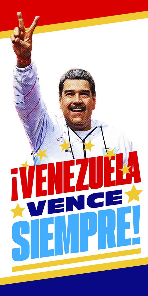 #YoSigoAMaduro porque la Revolución Bolivariana le devolvió la dignidad al Pueblo venezolano y abrazó la #PatriaGrande. Desde Argentina siempre agradecido a la ayuda brindada en tiempos difíciles. #AmorConAmorSePaga