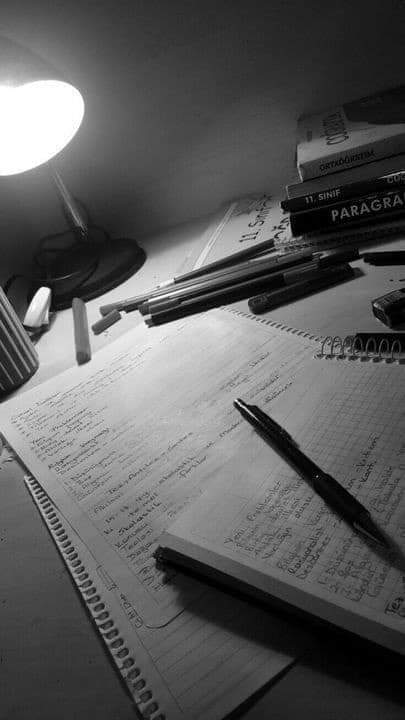Estudia, porque una carrera no te dirá al día siguiente que ya no te ama.