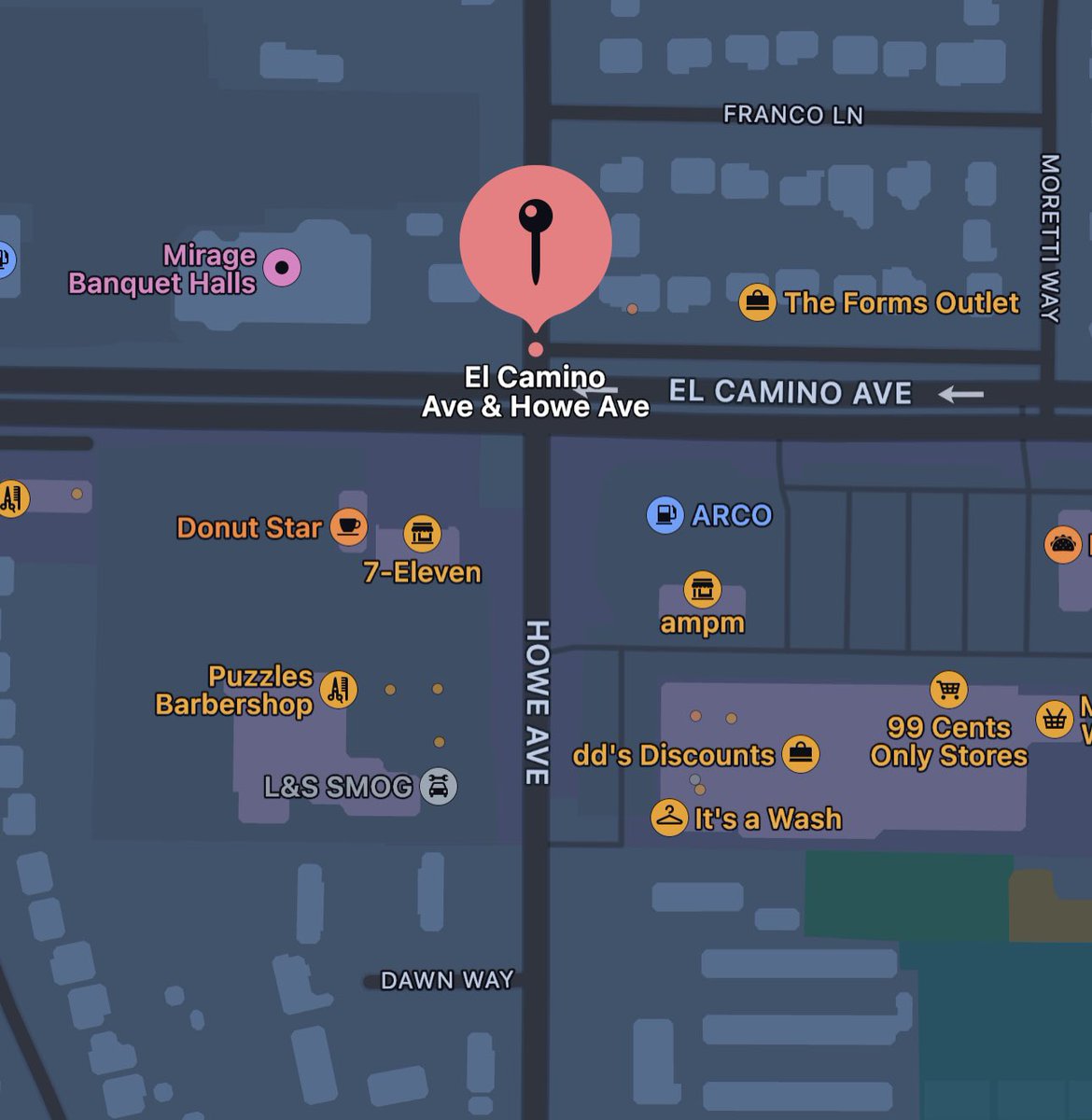 Two Females Shot Last Night!

Last night a shooting happened at Howe Avenue and El Camino Avenue. Victims are two adult females, both self-transported to the hospital.
#916 #916now #sacramento #sac