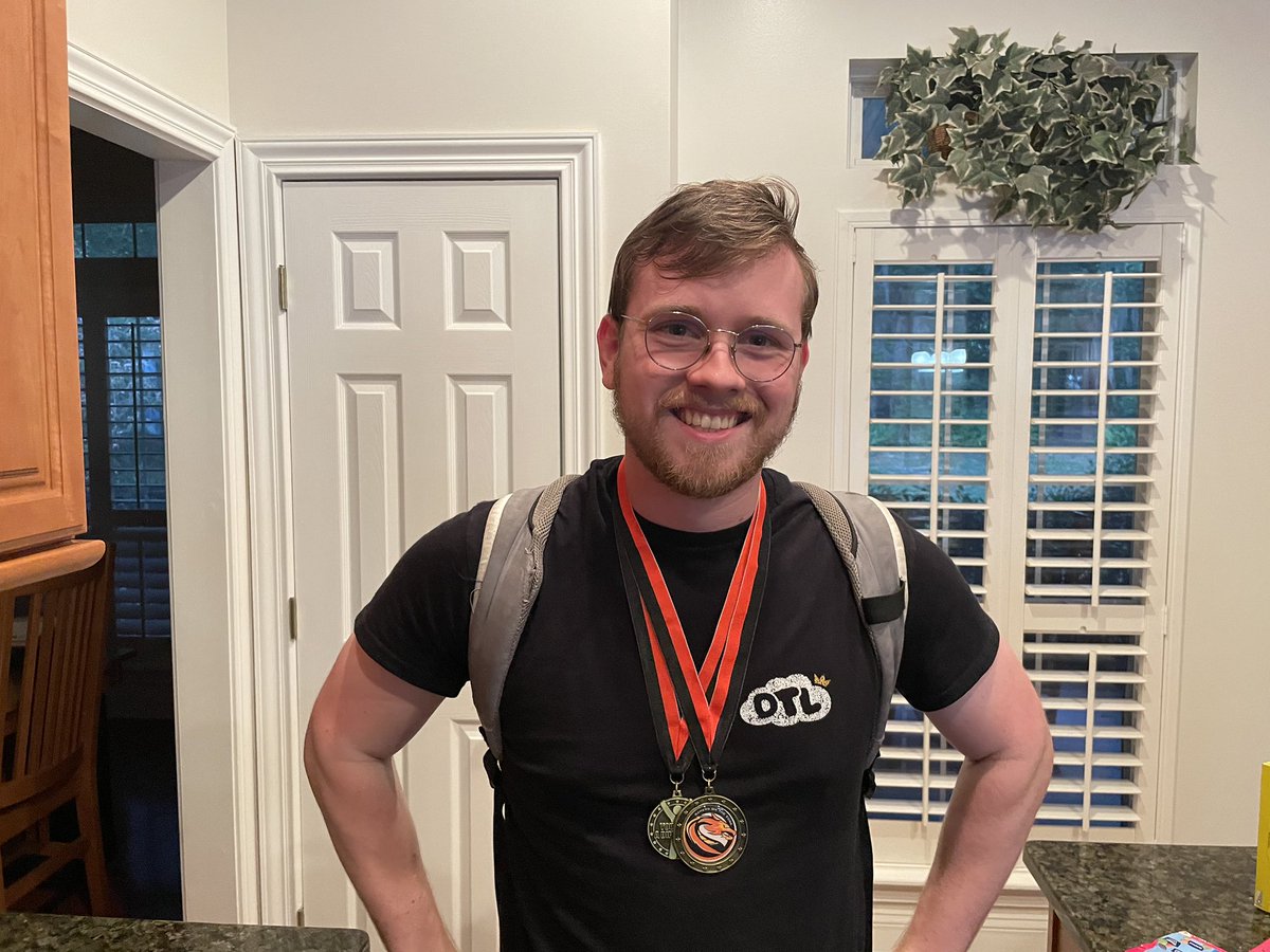 Home 
1st in melee and 3rd in rivals 2 at my first GOTE
Tired but tampa was a great time 
Shoutouts <a href="/DreamsToLegends/">Dreams To Legends</a> for getting me out there and @Quad_A_ for housing us
#4thekids
