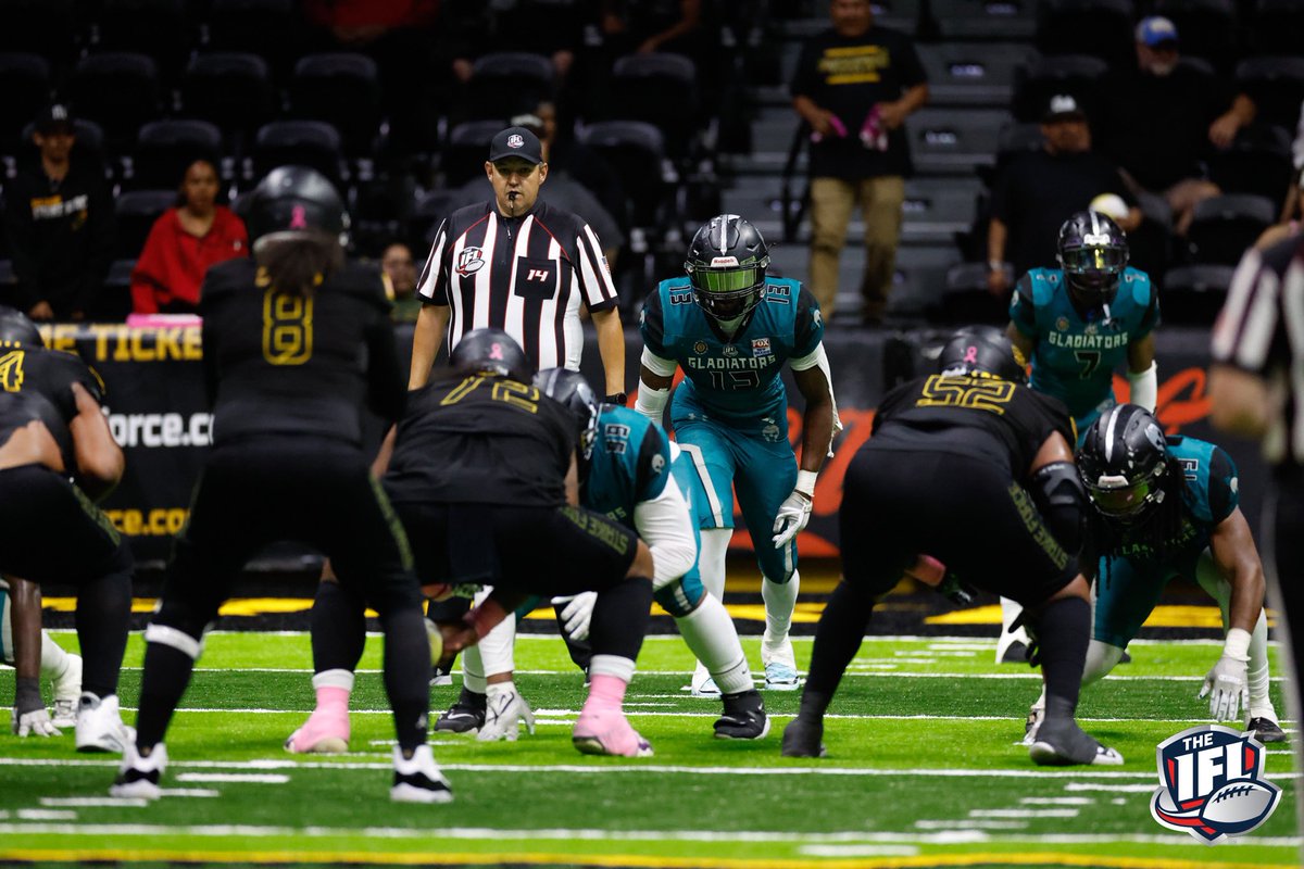 The final quarter of action in San Diego #TheIndoorWar #FiredUpIFL