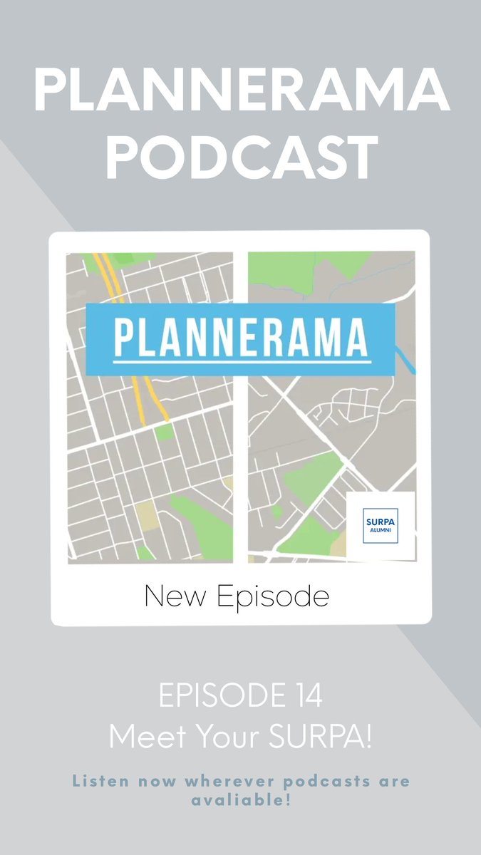 Listen to a #newepisode of SURPA's Plannerama Podcast! 

This episode introduces some of our members, what we do, and Spring Reception details!

Listen Here: podcasts.apple.com/ca/podcast/epi…