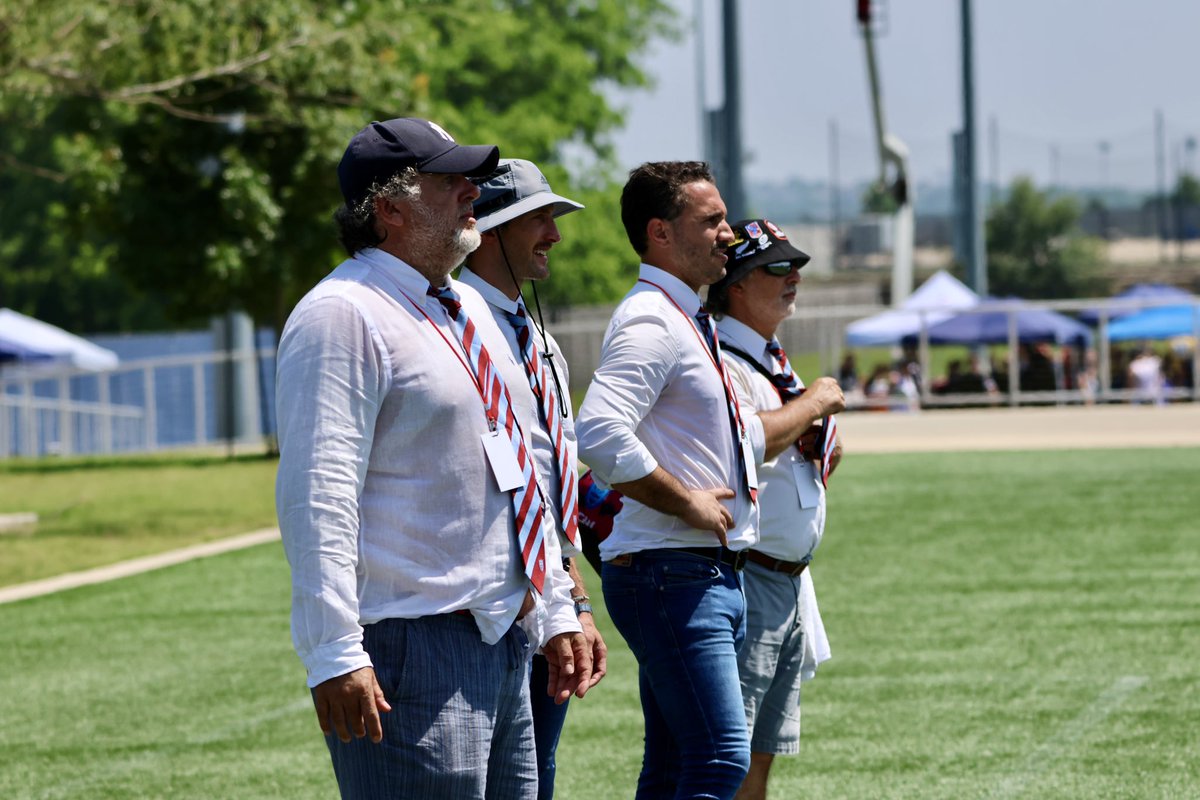 Miami coaches with the A+ attire 👌