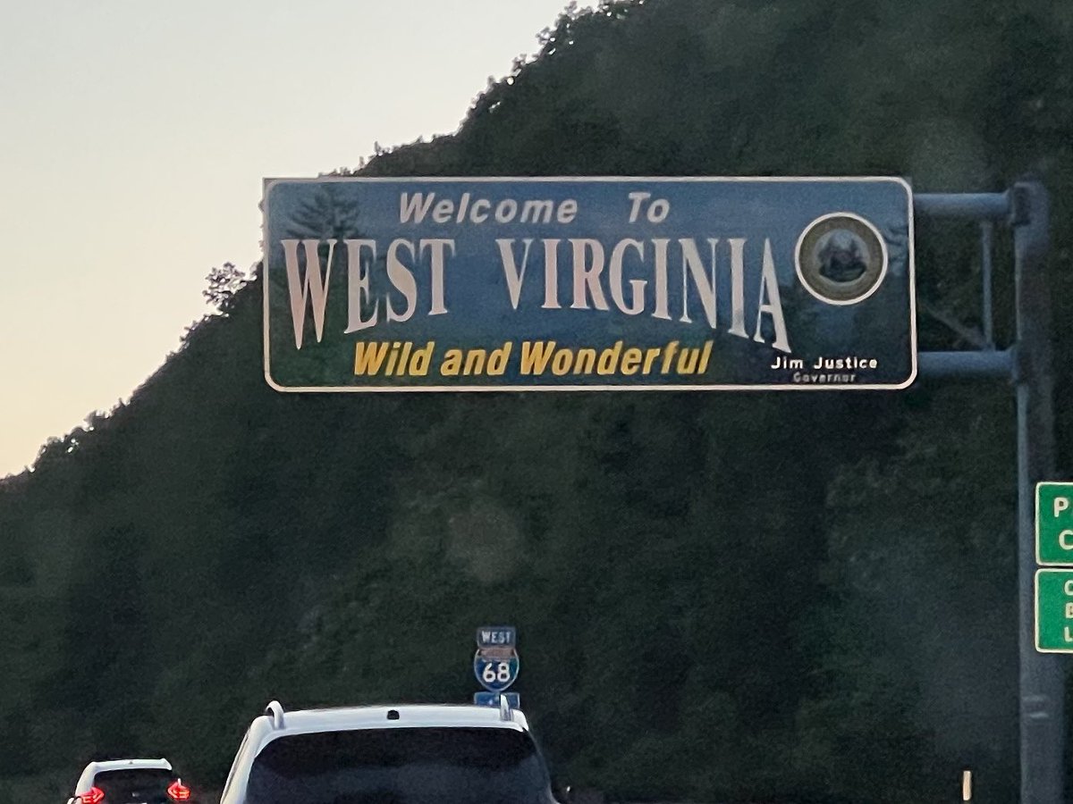 Cue Country Roads! 🥳🥳🥳 #AlmostHeaven #CoalTwitter