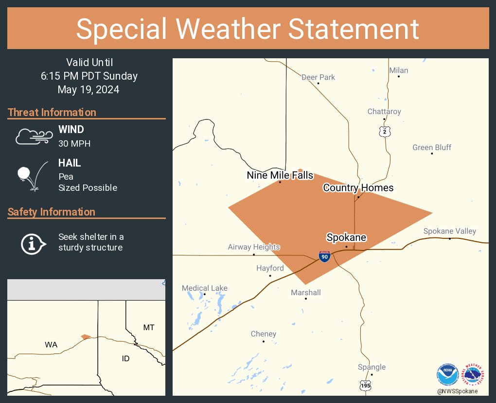 NWS Spokane tweet media