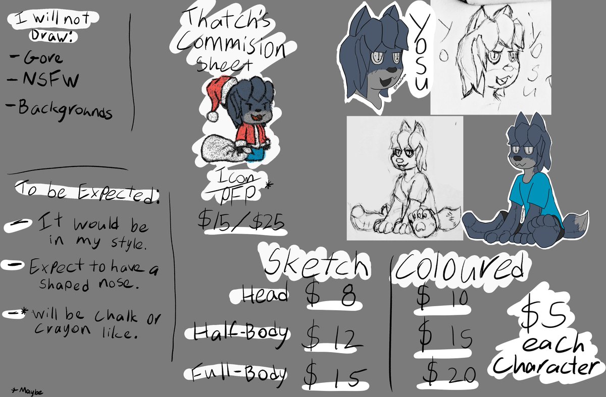 Thatch the Kobold tweet media