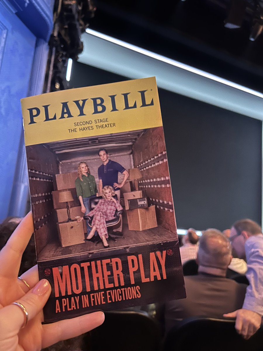 Paula Vogel is one of America’s greatest living playwrights. Period. #motherplay