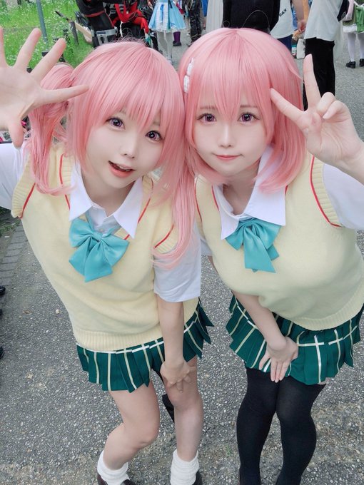 Twitterのコスプレ画像27