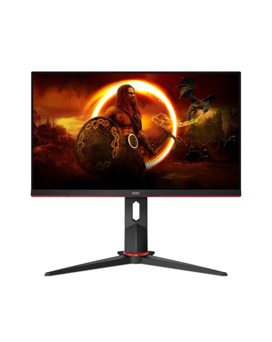 RAPAZ QUE PRECINHO BOM NO 165Hz Monitor Gamer Aoc 23,8” 165Hz R$879 amzn.to/4dNE8lr