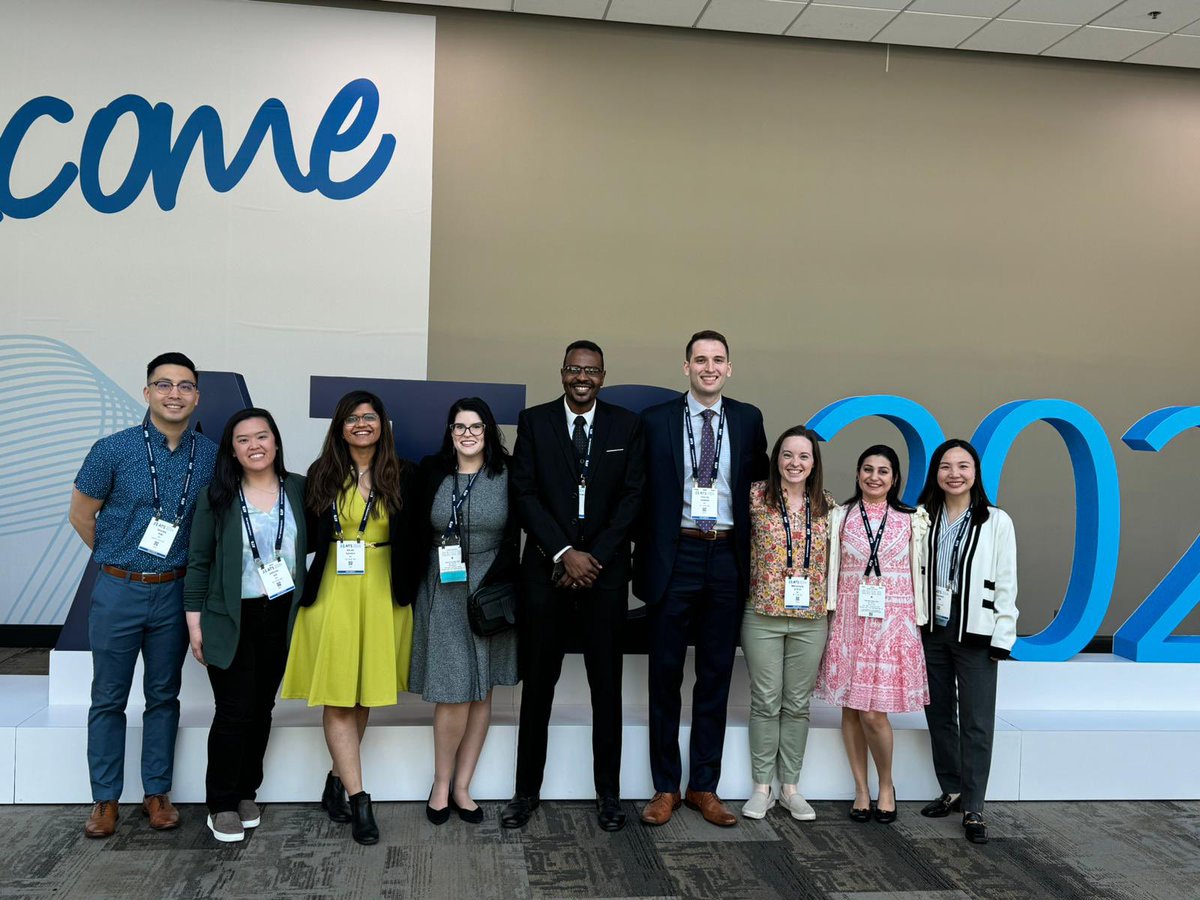 Ghassan kamel MD FCCP (@gkamelmd) on Twitter photo Our <a href="/SLUPCCM/">SLU Pulmonary and Critical Care Fellowship</a> team making us proud on day 1 of #ATS2024 <a href="/atscommunity/">American Thoracic Society (ATS)</a>.
I am proud of this group of fellows and faculty! Strong showing by our <a href="/im_slu/">SLU Internal Medicine Residency</a> residents as well.
Look out for the their presentations the rest of the way! Our <a href="/SLUPCCM/">SLU Pulmonary and Critical Care Fellowship</a> team making us proud on day 1 of #ATS2024 <a href="/atscommunity/">American Thoracic Society (ATS)</a>.
I am proud of this group of fellows and faculty! Strong showing by our <a href="/im_slu/">SLU Internal Medicine Residency</a> residents as well.
Look out for the their presentations the rest of the way!