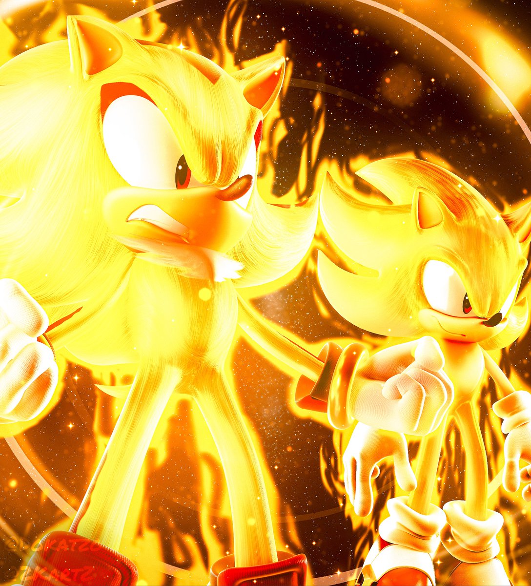 Live And Learn 🔥 Render by me 📸 photoshopped by @2KartZ ✨ #SonicTheHedgehog #b3d