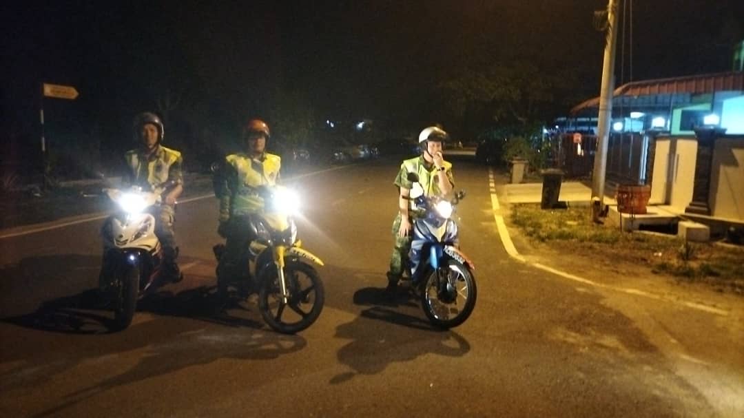 RELA Daerah Segamat tweet media