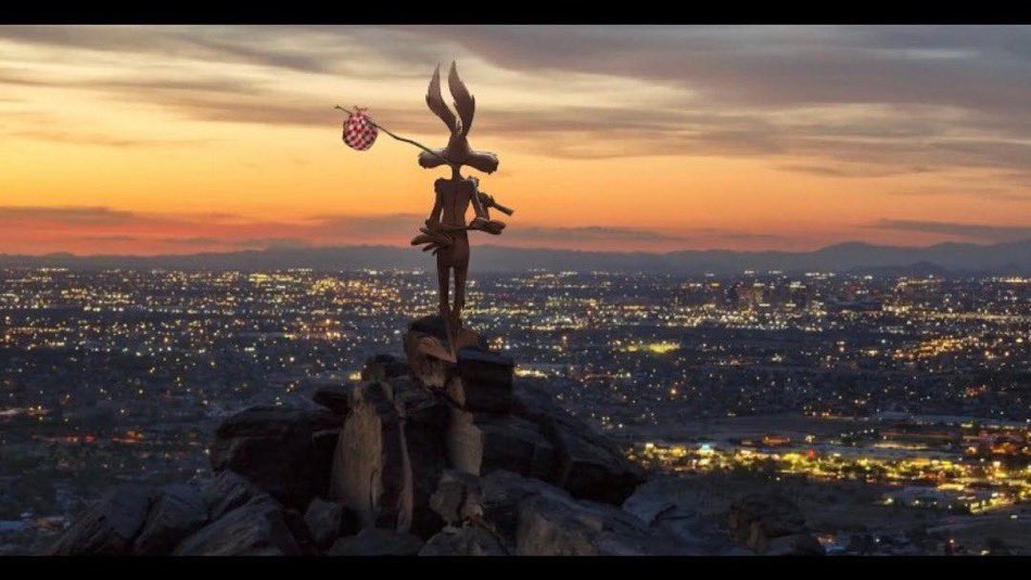 StevenRayByrd's tweet photo. The latest word on #coyotevsacme is that @wbpictures have already made up their minds on the films fate . Just waiting for this to all die down . Perhaps another bidder comes out of left field but the asking price is pretty high . Nothing is official until it’s official but we are pretty much on the side of trying to change their minds by writing their having them #ReleaseCoyoteVsAcme themselves or lower that asking price . Trust me , they hear the noise but it is going to take a TON more convincing . So what needs to happen here is we fight 100x harder than before . Tag @wbpictures , let them know you are pumped up to see this film . Let them see that they can make a profit if it’s released . I know it’s tiring , I know some people are ready to give up but we have to keep fighting . This is for all the cast and crew of a completed work of art. This is for all the fans of @LooneyTunes . This is also to prevent this behavior from happening again in the future .  If they have indeed made up their minds shelve it for good ….whenever it is announced there will be just as much backlash . The smart move is for them to release it themselves, make some money , show love to the people that make them money and show appreciation to the cast and crew that makes your films .