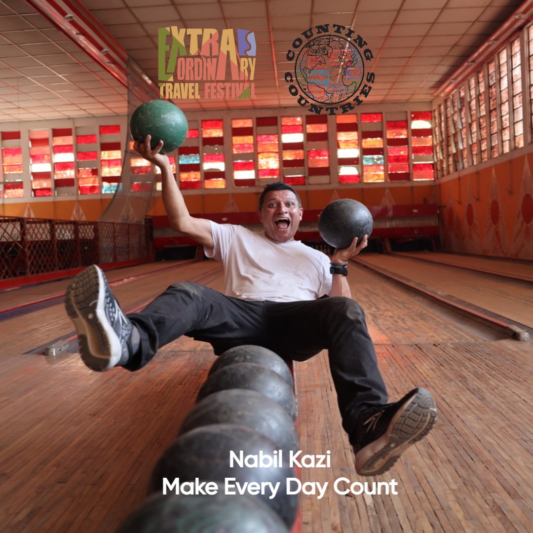 Ready to binge a great interview on the Counting Countries #podcast?  Check out Nabil Kazi as he shares his journey to 129 countries and working in Hollywood! 

globalgaz.com/nabil-kazi-cou…

#Chasing193 <a href="/CountingCountry/">Counting Countries</a>