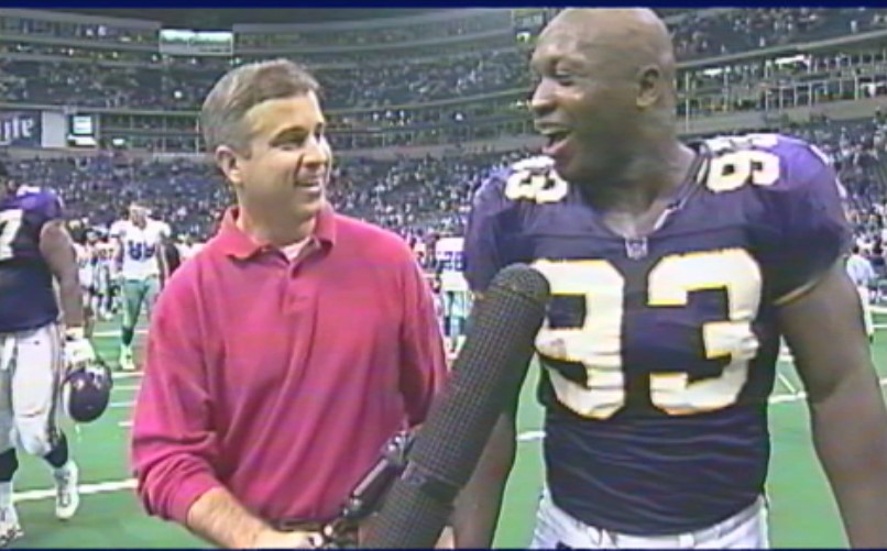 John Randle's quote after this win in Dallas on Thanksgiving Day in 1998? 'As Stone Cold Steve Austin once said, Hell yeah!'