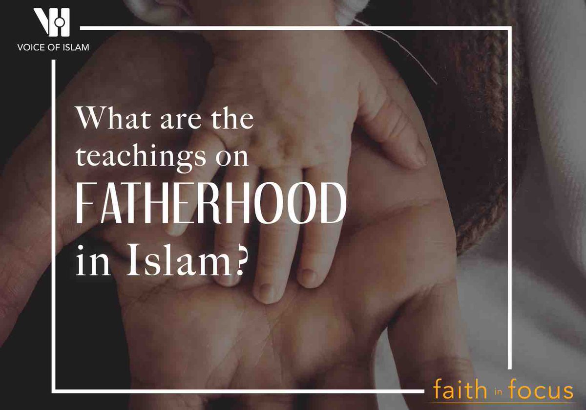 What does it mean to be a father in today’s world? #FaithinFocus looks at modern day problems of bringing up children including what it means for groups such as Fathers 4 Justice at 1 am GMT. Listen back: soundcloud.com/voislam/voi-fi…
