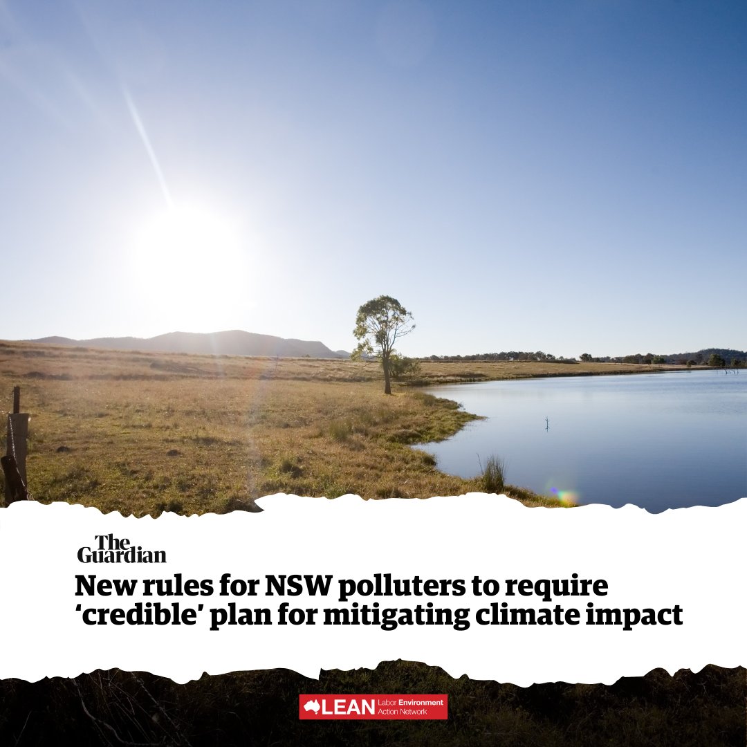 This is excellent news! For the first time, new developments in NSW will be required to provide rigorous plans to reduce emissions and align to net zero goals before they are approved. 👏@ChrisMinnsMP @PennySharpemlc