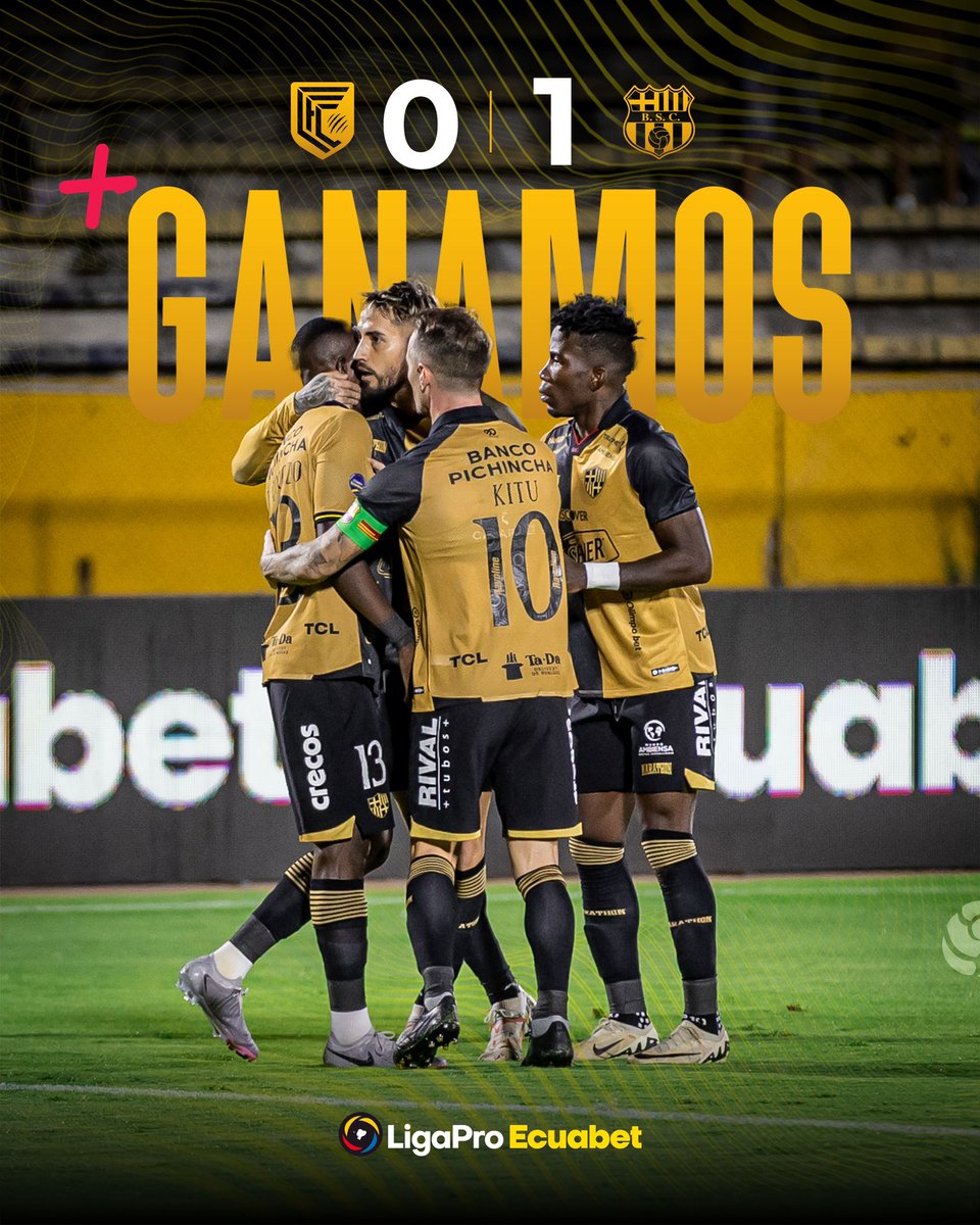 ¡SUMAMOS 3 EN EL OLÍMPICO ATAHUALPA! 🔥💛

⚽️ F. Fydriszewski 

#BarcelonaSomosTodos