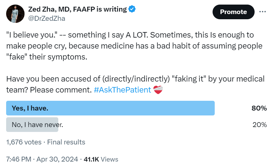 Zed Zha, MD, FAAFP tweet media