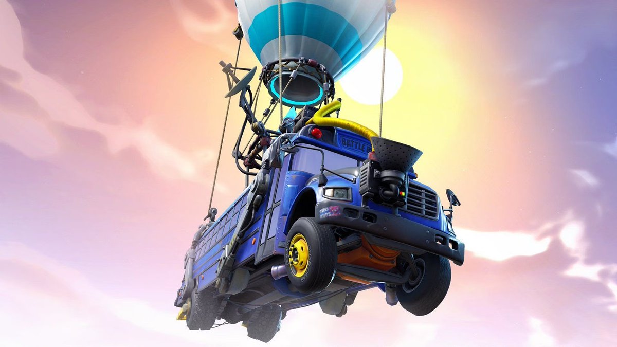 NEW TEASER: 'Might be a new bus in town' ‼️ Fortnite might finally re-design the Battle Bus for the new season's theme 👀