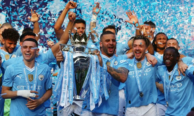 Minhtrung910's tweet photo. @ManCity Super football team, congratulations MC https://t.co/8JJl7xp1Bs