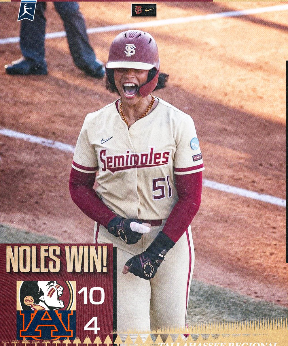 THAT’S HOW YOU DO IT‼️ NOLES ARE MOVING ON🍢 #ALL4ONE