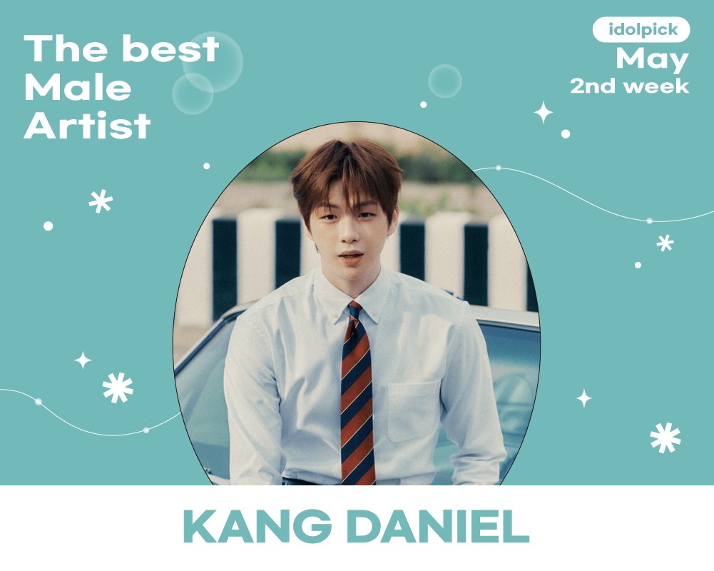 ✨5월 2주차 베스트 남돌
✨The best MALE Artist in the 2nd week of May

🏆 #강다니엘 #KANGDANIEL 59,706P

#아이돌픽 #idolpick