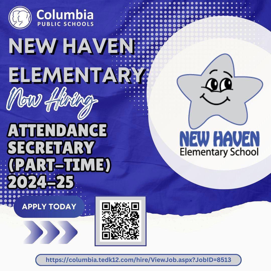 Another opportunity to join our team!