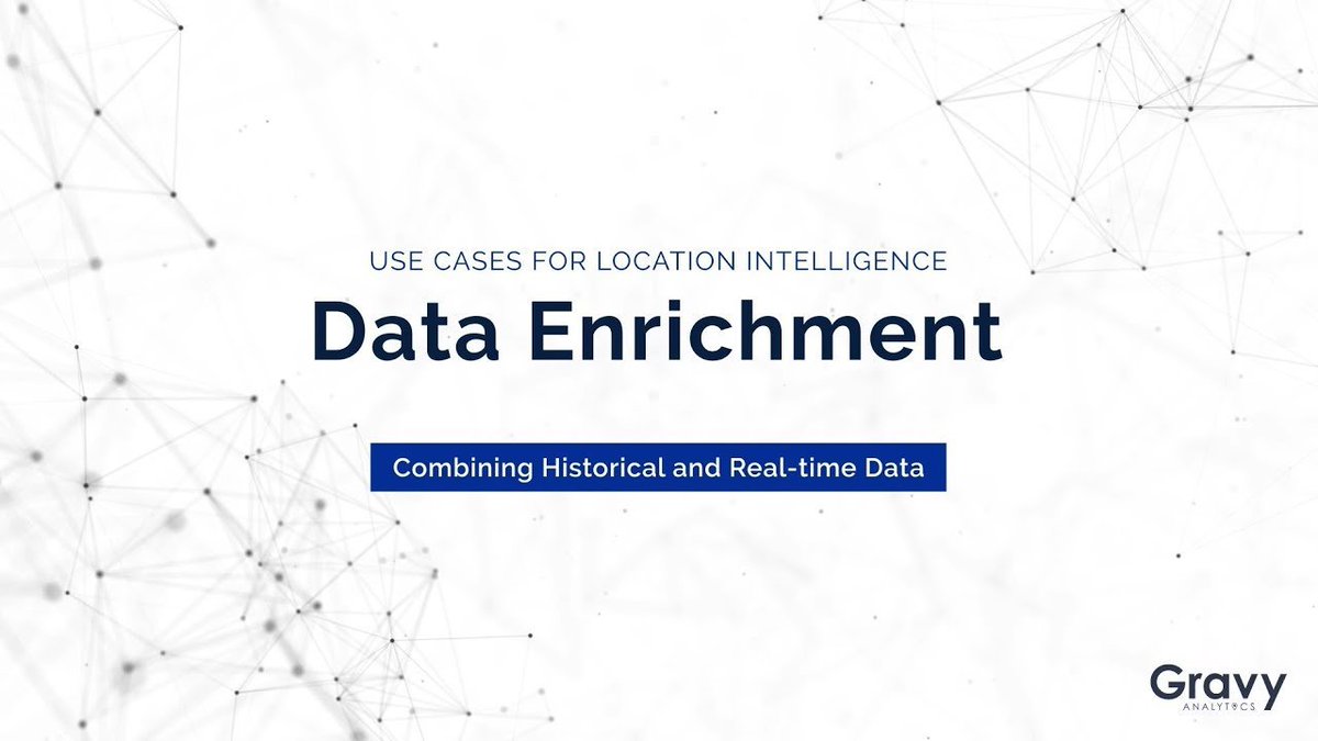 Video : #DataEnrichment | Use Cases for #LocationIntelligence 🗺 🎞 📊 - rite.link/jRgc 👈🏼 get the #CompanyLogoAPI that does what #chatGPT cannot do