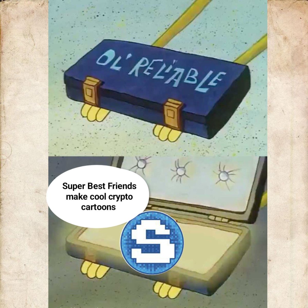 SuperBestFriends stands out as an exceptional project, blending the excitement of meme coins with charming crypto cartoons. Its creative approach and engaging content make it a must-follow in the crypto space. #SuperBestFriends $SUBF @superbestcoin