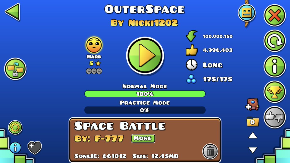 OUTERSPACE HIT 100 MILLION DOWNLOADS !!!!