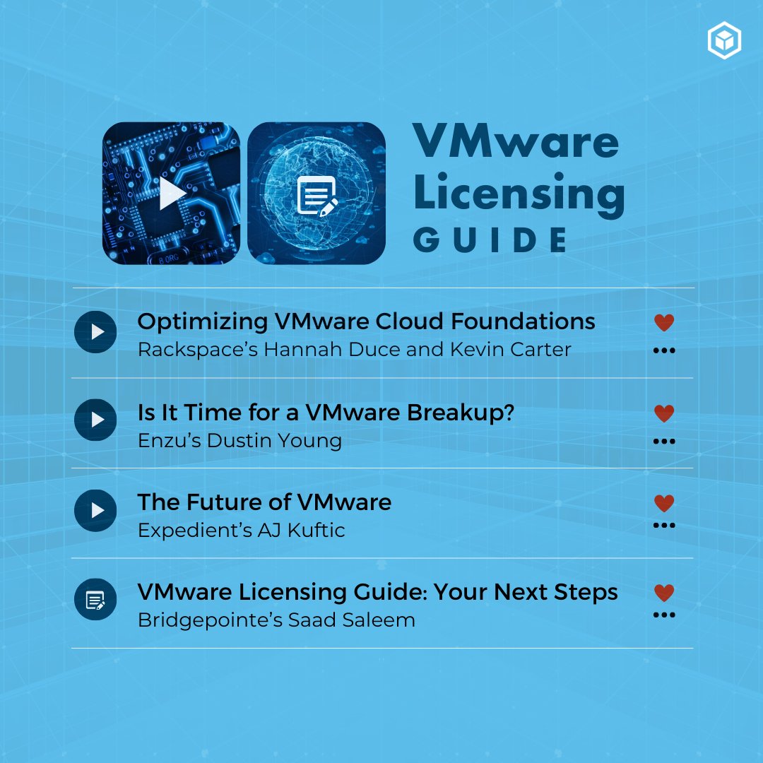 ManWong168's tweet image. Stay informed, stay ahead: Our updated VMware Licensing Guide is your go-to resource - bit.ly/3wGs5G0  
 
#VMwareLicensing #virtualizationsolutions #cloudtransformation