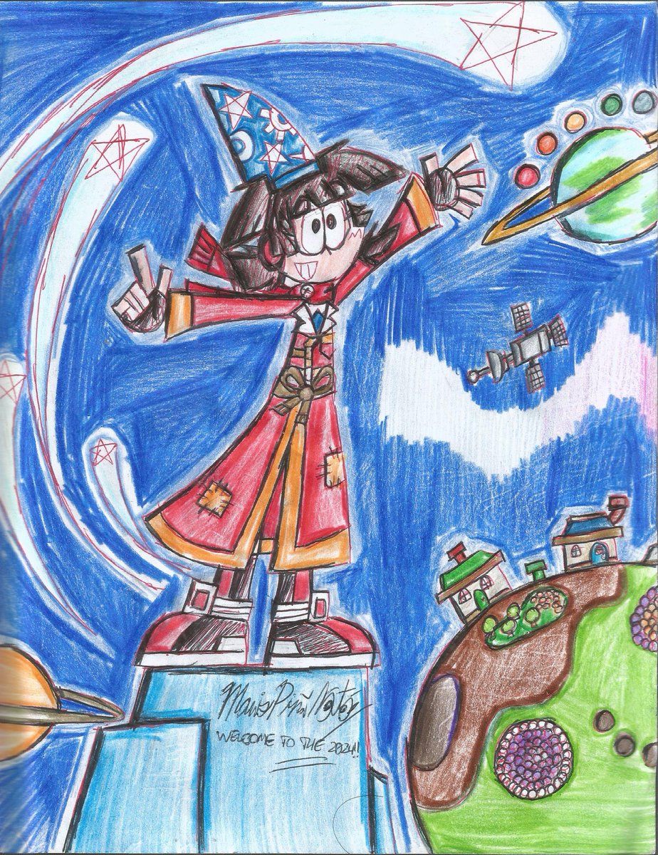 Now, let's go to the recap of my best drawings of the 2024 until the moment!
So, let's continue this Countdown To The Week Of MarioStrikerMurphy!
We open the 2024 with a tribute to an all-time classic!

#MarioSatoshiMatsumaru
#TheApocalypseHour
#MarioStrikerMurphy
#parody