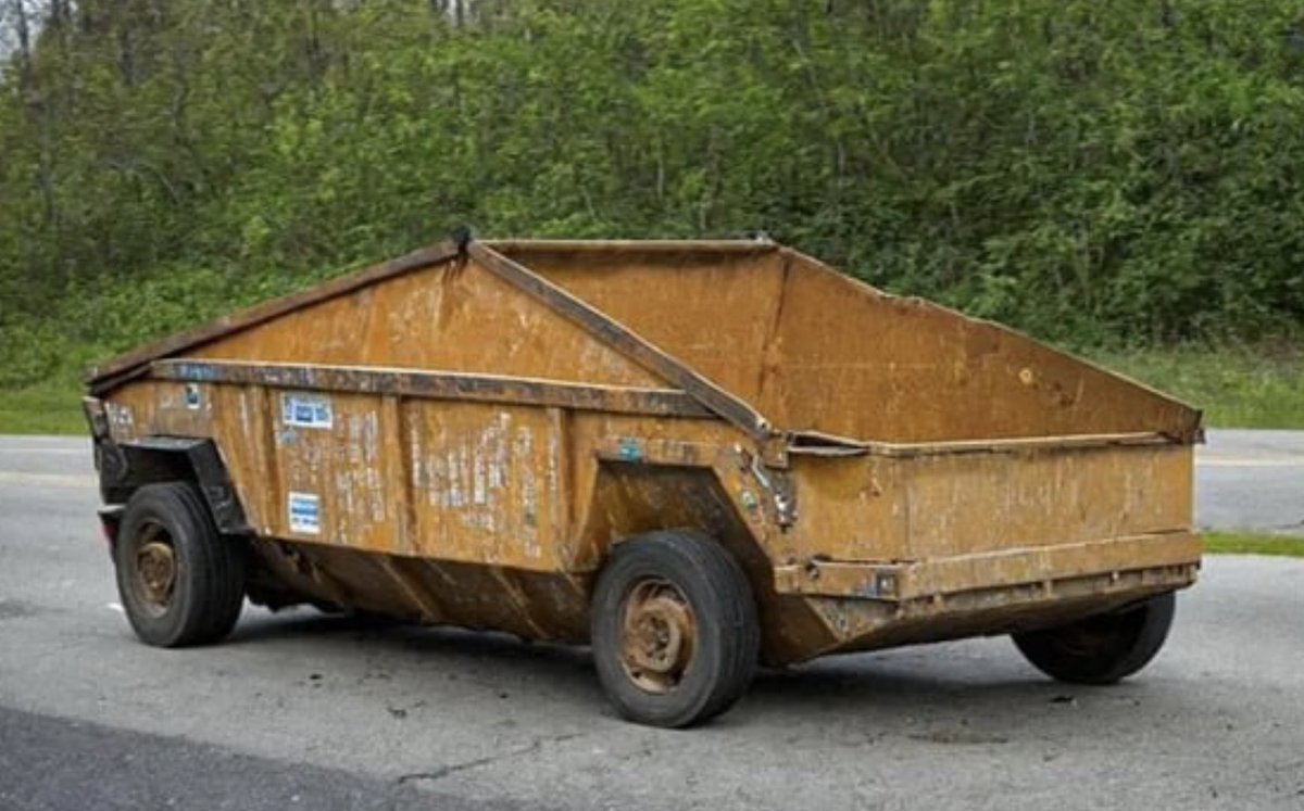 CyberTruck po roku w Polsce..;)