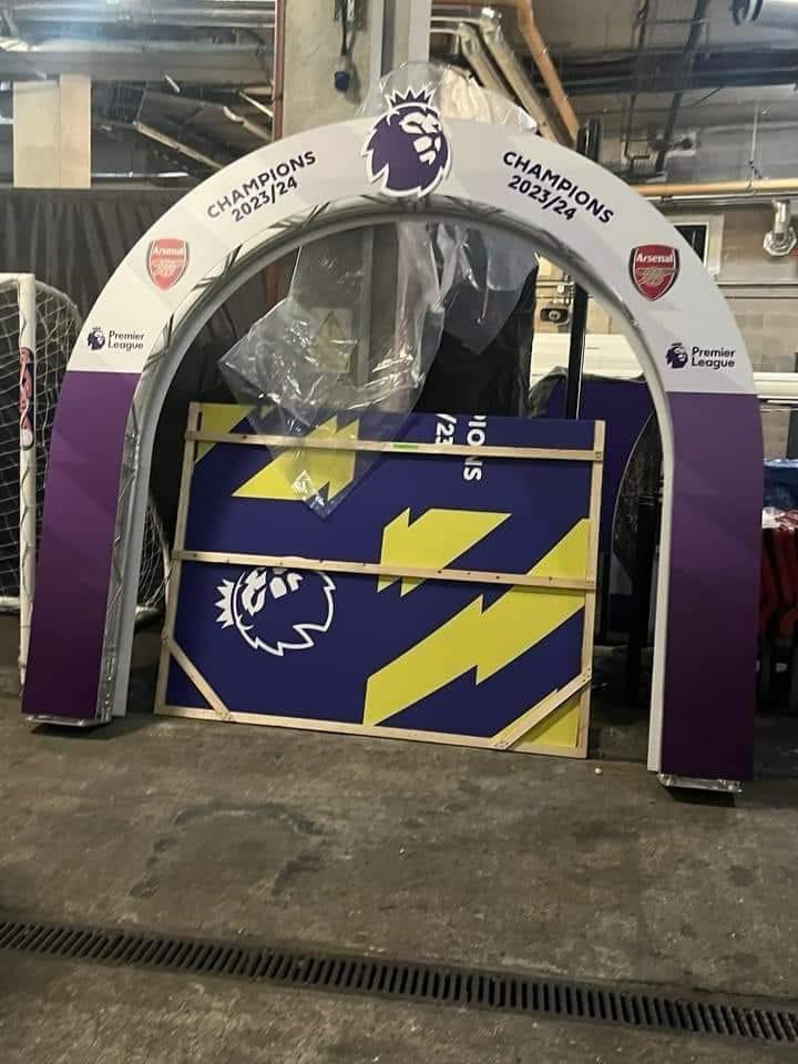 eurofootcom's tweet image. It went to the final day for Arsenal... 💔