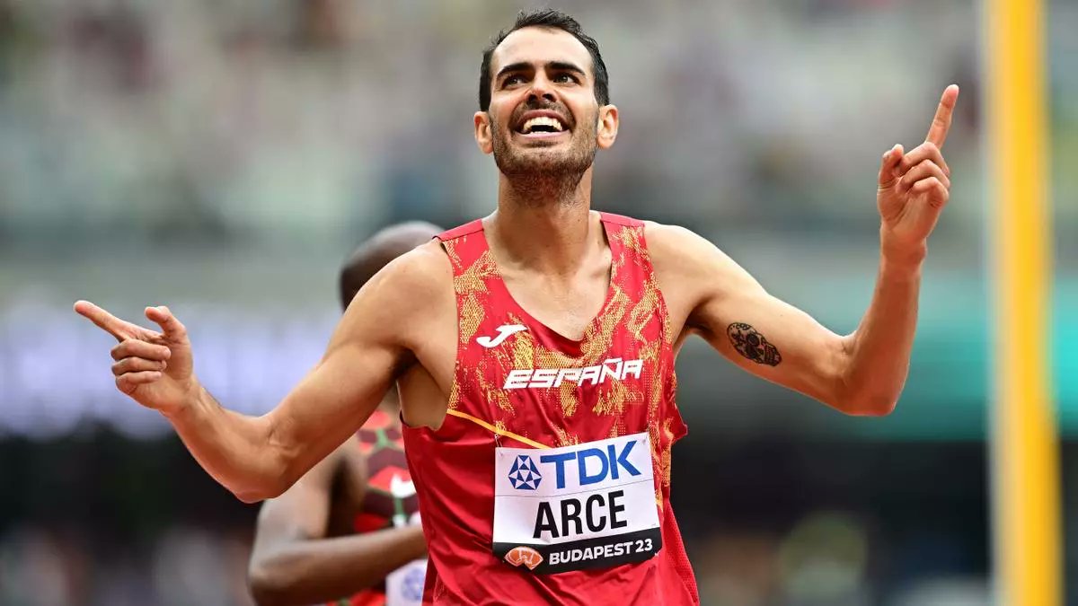 ¡MÍNIMA OLÍMPICA!

Carrerón de Dani Arce en los 3.000m obstáculos de la #MarrakechDL

Ha sido 5º y se pone líder europeo del año con su segunda marca de siempre. 

Actualizamos el marcador de plazas y mínimas del canal... que el martes tenemos invitada.