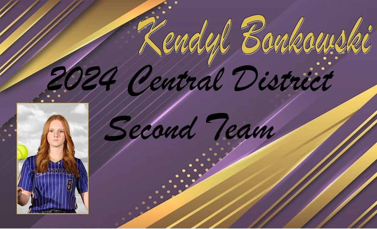 Kendyl Bonkowski 2026 (@kendyl2026) on Twitter photo 2nd Team for Central District 💪🏻
<a href="/MHSLadyLakers/">Millersport Lady Lakers Softball</a> <a href="/Cent_OHPride08/">Central Ohio Pride 08-Sharrow</a> <a href="/ProStyleSB/">ProStyle Softball</a> 2nd Team for Central District 💪🏻
<a href="/MHSLadyLakers/">Millersport Lady Lakers Softball</a> <a href="/Cent_OHPride08/">Central Ohio Pride 08-Sharrow</a> <a href="/ProStyleSB/">ProStyle Softball</a>