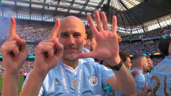 Even Pep knows
