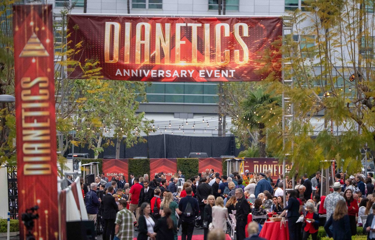Celebrating the Anniversary of ‘Dianetics: The Modern Science of Mental Health,’ the All-Time Bestselling Book on the Human Mind bit.ly/3QMBToG Los Angeles Scientology Churches celebrate the 74th anniversary of Dianetics and the launch of a year that promises recor ...