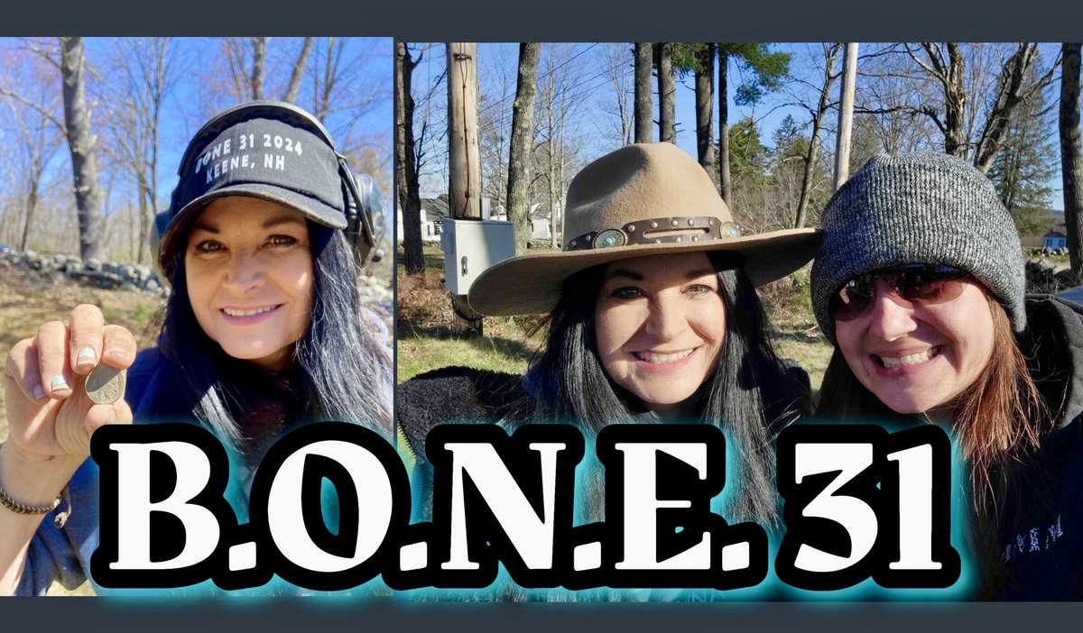 I have a new video on my YouTube channel. We find some amazing stuff! youtu.be/jFqBGik6DNk?si…