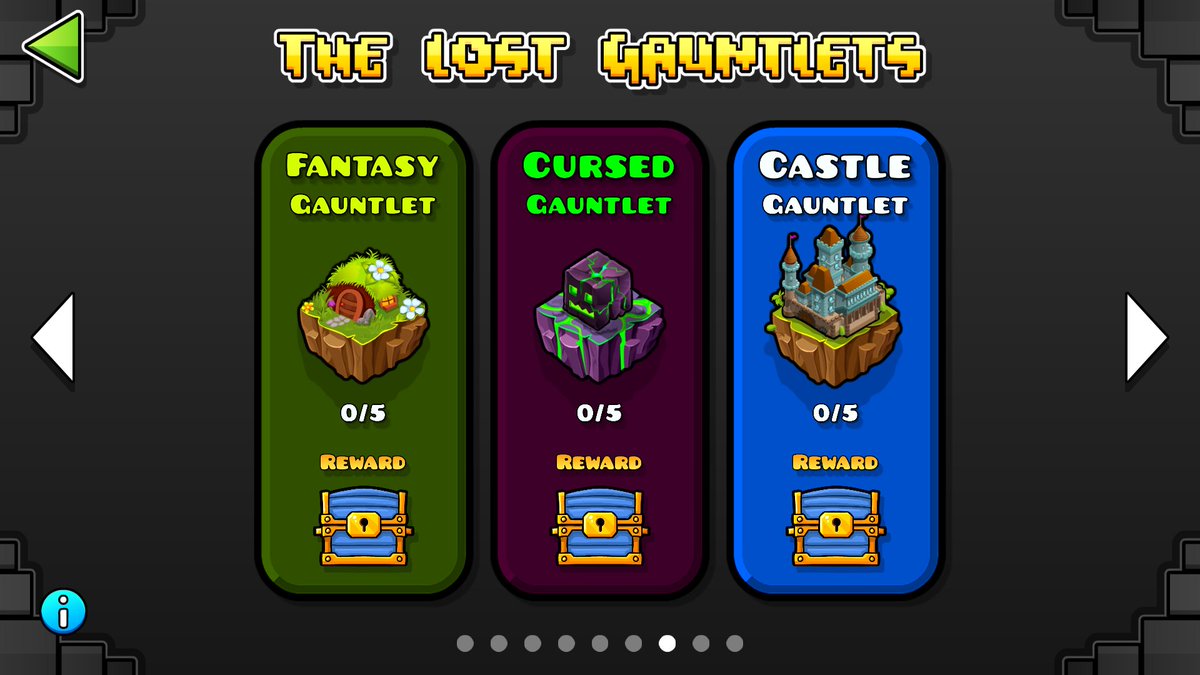 The Cursed Gauntlet has been released