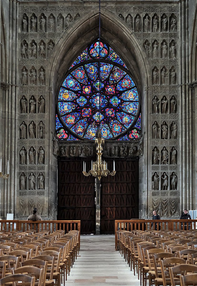 Cathédrale Notre-Dame de Reims.

Quelle merveille...