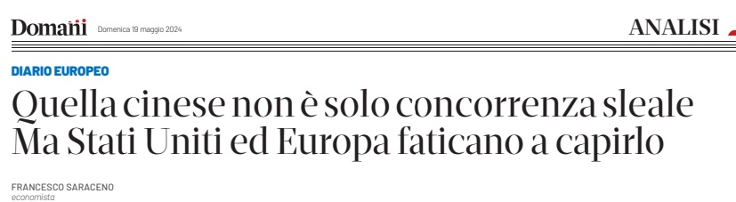 meritorio contributo di @fsaraceno su @DomaniGiornale