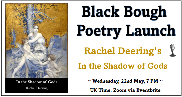 BOOK NOW: Rachel Deering's launch event for In the Shadow of Gods - THIS WEDNESDAY. With guest readers. @DeeringRachel eventbrite.ie/e/launch-of-ra…