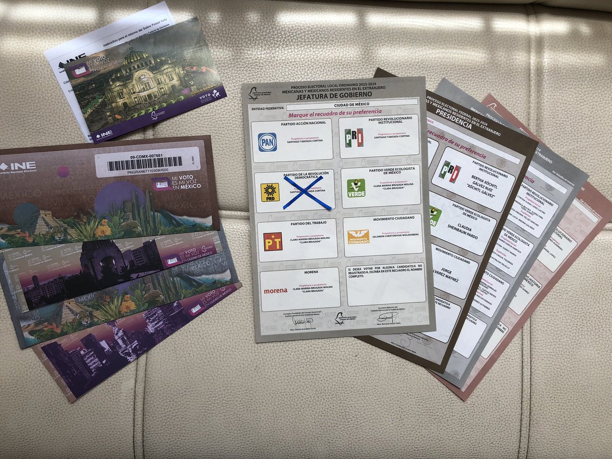 AngelPantojaG's tweet image. #MiVotoParaXochitl20 
#JefeTaboada 
#TaboadaJefeDeGobiernoCDMX