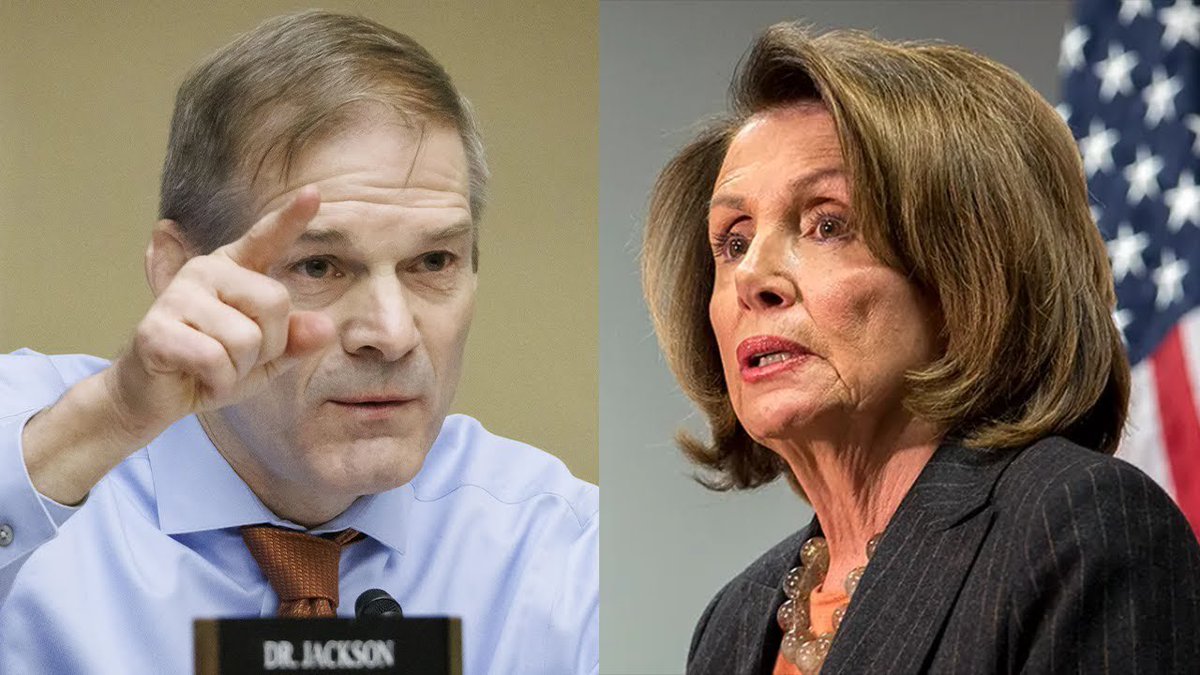 🚨Jim Jordan says The FBI and Nancy Pelosi is responsible for January 6th.

Do you agree? 
Yes or No