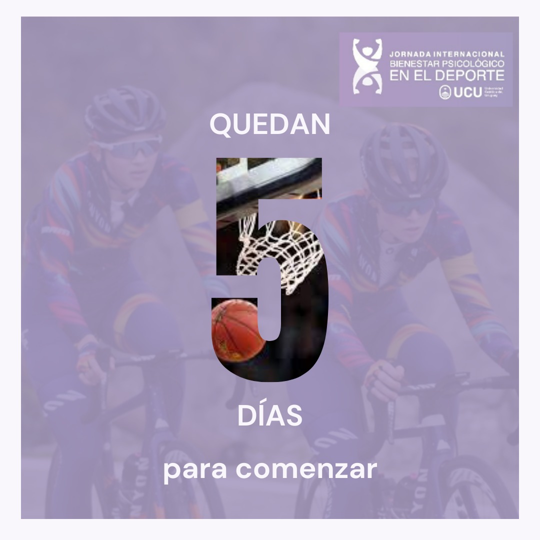 Hasta mañana hay tiempo para inscribirse a las Jornadas Internacionales de Bienestar Psicológico en el Deporte!!! No se lo pierdan! 

ucu.edu.uy/agenda//evento…