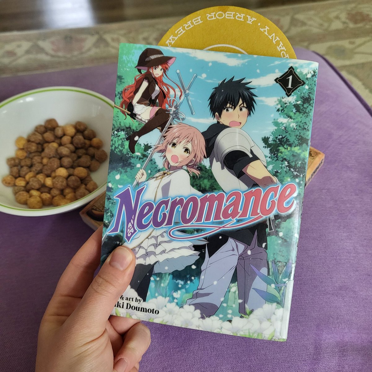 been a while since finding a manga i enjoy.