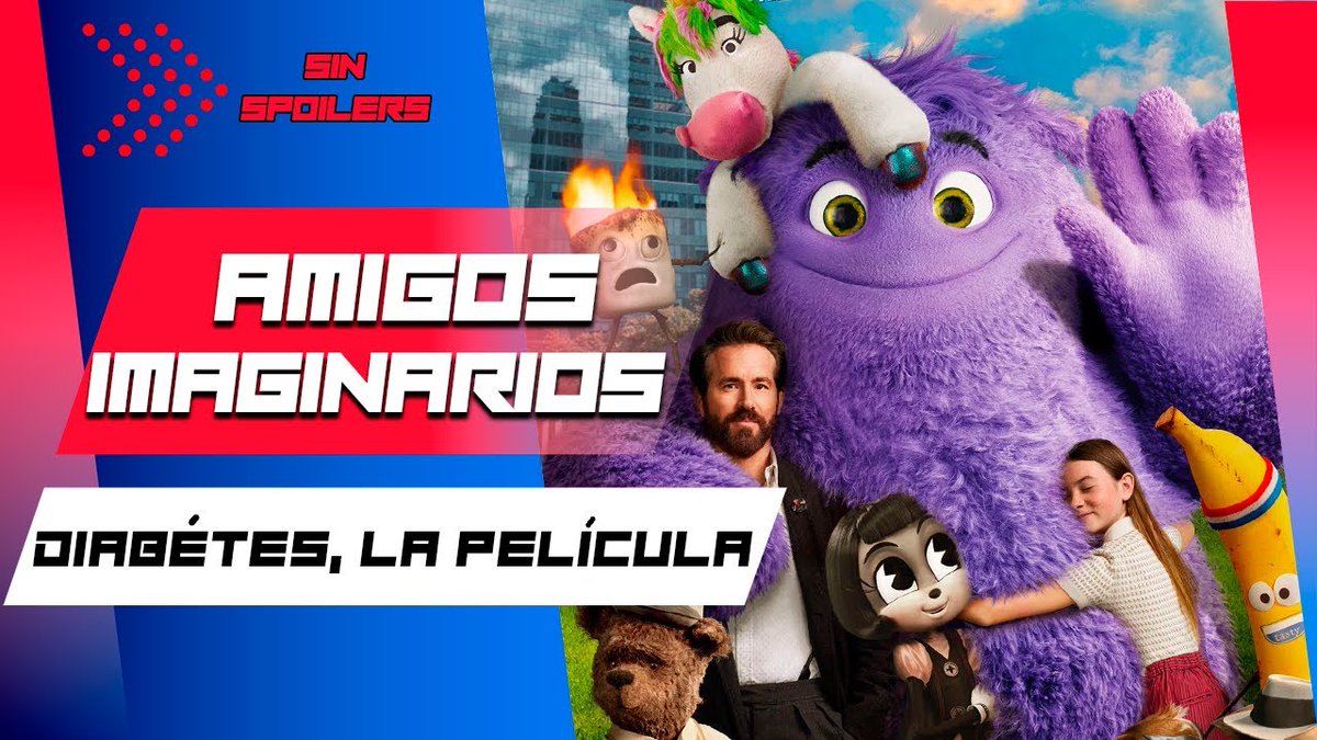 También ya está en cines #AmigosImaginarios de @ParamountMexico.

Checa mi opinión #SinSpoilers: youtu.be/LEO_DAf-IwQ