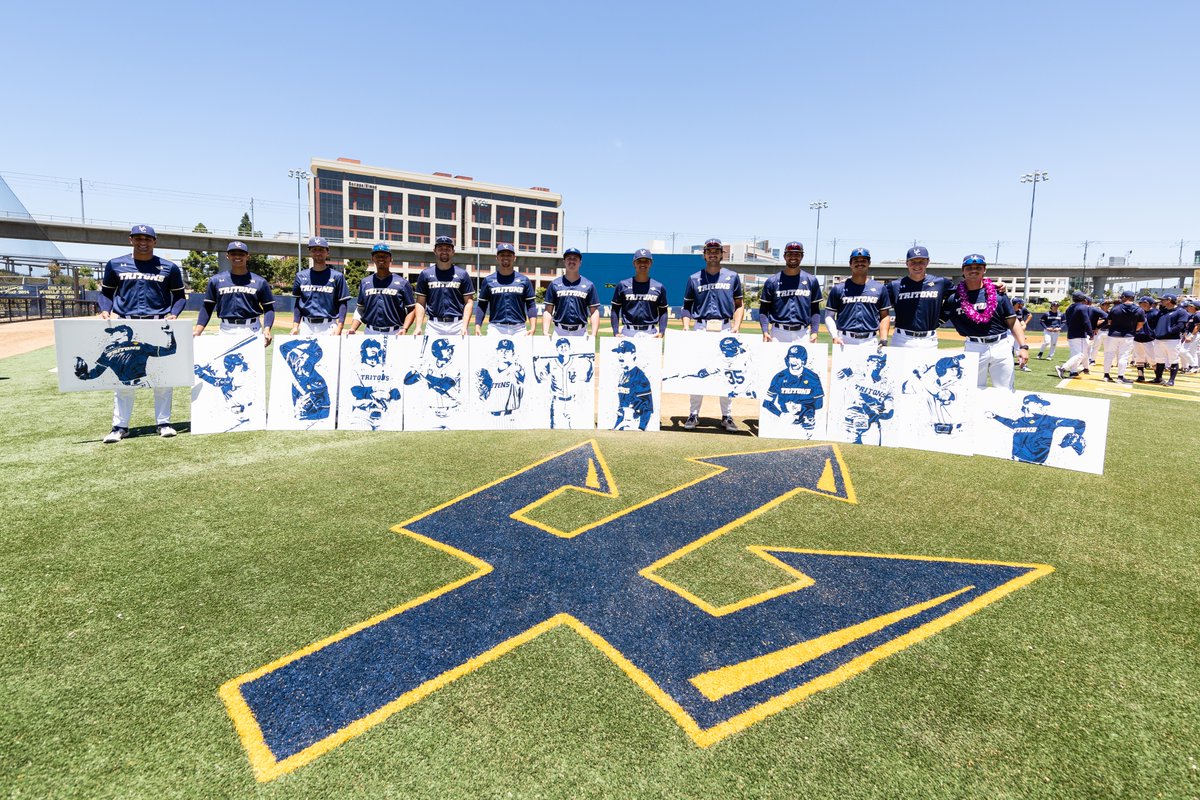 All 💙 for our Triton seniors!  

#GoTritons